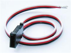 30cm (Futaba) Hyperion UNIVERSAL FEMALE SERVO-BATTERY CONNECTOR [HP-WR-002]